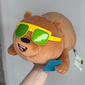 Cartoon Network Miniso We Bare Bear Plush Toy